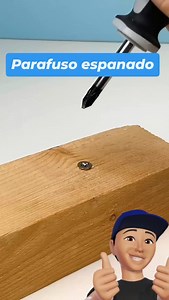 12K reactions · 1K shares |  Parafuso espanou? Faça isso! Descubra um truque simples e rápido para resolver esse problema comum e continue seu trabalho sem complicações. Assista ao vídeo e aprenda a técnica agora mesmo! ✅ Créditos ao autor. Caso não queira que este vídeo seja remixado, é só me avisar que excluirei imediatamente. #DicasDeReparo #ParafusoEspanado #FaçaVocêMesmo #RemixCriativo #CrescendoNoInsta #ConteúdoQueEngaja | Naveguecomdicas | Facebook