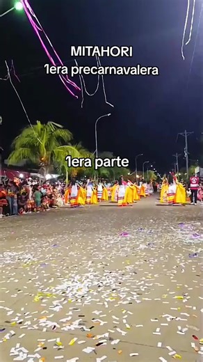 Primera Precarnavalera en Montero 2026