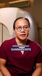 Gamma Knife: Operasi Tumor Otak Tanpa Sayatan