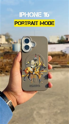 iPhone 16 camera test