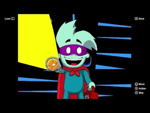 Ending and Credits - Pajama Sam No Need To Hide When It's Dark Outside | Nintendo Switch