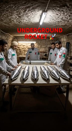 Inside Iran’s Underground Technology Facility | AI Cinematic Story