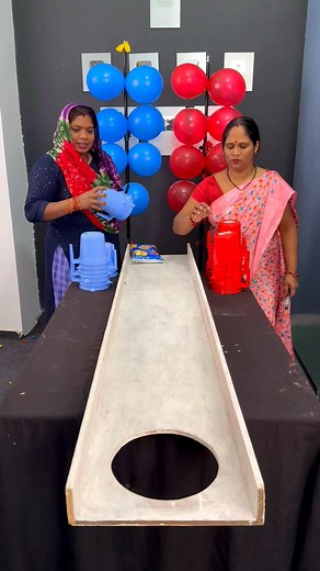 Balloon Cup challenge | Mummy Ke Challenge