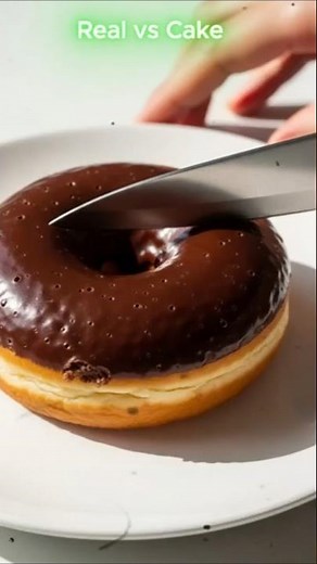 Real or Cake? Mind-Blowing Food & Object Illusions! part 2