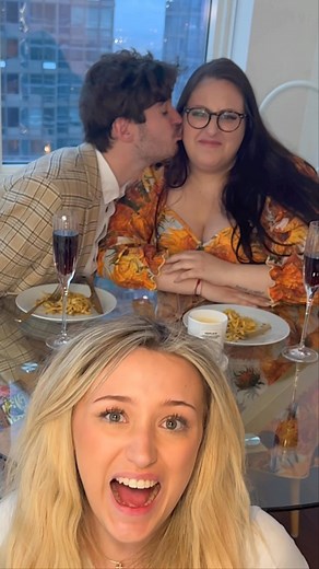 kiera bridget on Instagram: "i forced my single friends to go on a date they didn’t want to go on for my own entertainment.."