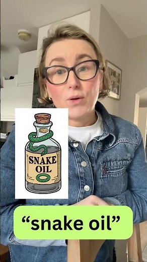 If It Sounds Too Good to Be True… It’s Snake Oil