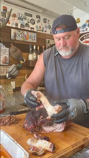 12 LB Pork Picnic Shoulder | Pellet Smoker #unclenate