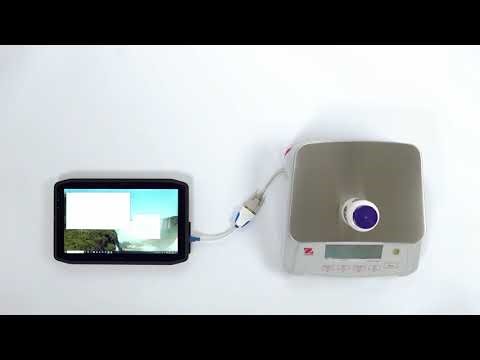 Ohaus Valor 7000 with 232key software