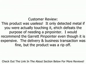 Fisher Metal Detector Pinpointer Review