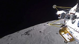 Moon mission goes sideways: Private lunar lander declared dead after botched landing