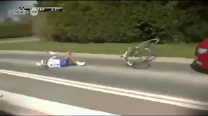 Paris-Roubaix 2013 - Quedas