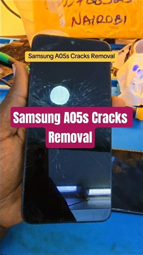 Samsung a05s screen repair #samsungscreenrepair #samsunga05s #screenrepair #phonerepairnairobi #fyp