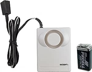 Instapark IN07A Battery-Powered Stand-Alone Water Leakage Detection Alarm and Sensor, 130 dB