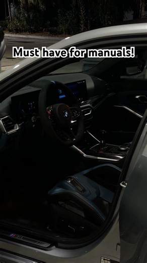 Can’t wait to install this RTD short-shifter on my G80 M3!! #savethemanuals #bmwm #g80m3 #fyp