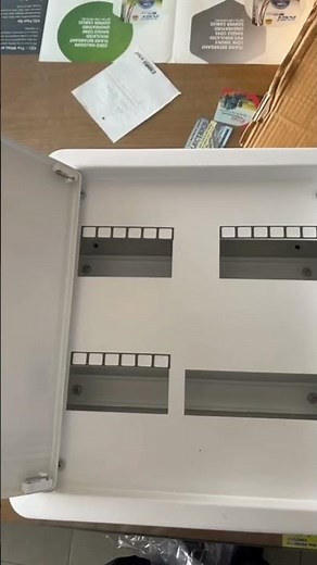 6 way tpn box | 26 model tpn db box #mcbox #electrical