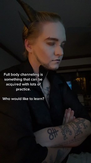 Exercises for practicing channeling coming to Patreon this month! #witchtok #witchcraft #witch