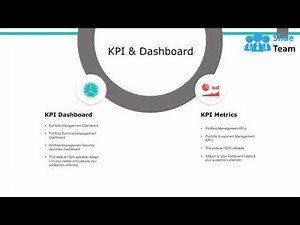 KPI And Dashboard Metrics Ppt Powerpoint Presentation Infographic Template
