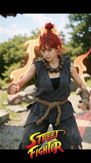 Akuma in Real Life - Street Fighter Live Action Cosplay #streetfighter #akuma #cosplay