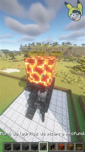 Epic statue design 🗿#minecraft #minecraftbuilding #minecraftshorts #minecrafttutorial #fypシ #gaming