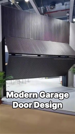 Modern Garage Door Design#doordesign #frontdoor #entryway #luxurydoors #doors