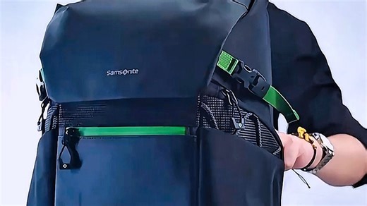 新秀丽Samsonite电竞背包 15.6-17.3英寸笔记本电脑包 戴尔适用