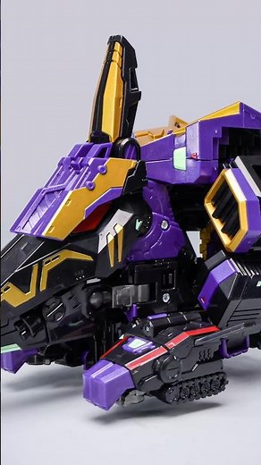 Miniforce Dinoid Warrior Great Rex Kaiser D7 SG Transcon limit 7in1 Dark version Part 1