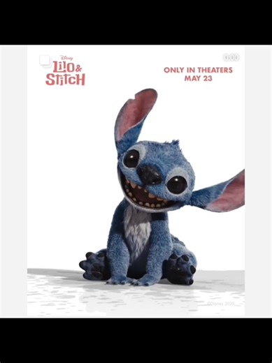 Disney's Lilo & Stitch Live Action Movie 2025