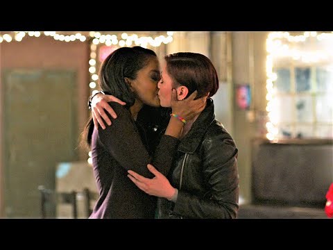Supergirl 6x17 Alex Propose Kelly and Lex says he love Nyxly Scene