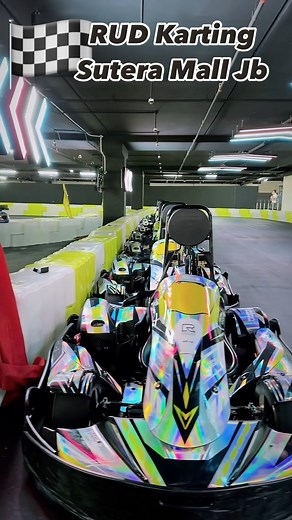 Experience the thrill of indoor go-karting at RUD Karting! 🏎️💨 Beyond shopping and dining, imagine the perfect adrenaline-packed indoor go-karting experience! RUD Karting offers three types of go-karts suitable for both adults and kids. And guess what? The fastest kart can reach speeds of up to 70 km/h! 🚀 Each session accommodates over 10 go-karts racing simultaneously, and after each race, you can check your individual lap times on the screen. It’s a friendly competition where everyone can t