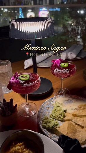 NEW TWO-STORY MEXICAN RESTAURANT ✨🌮🥃 Mexican Sugar cocina y cantina, officially opens in Houston December 16th, featuring seasonal ingredients, hand-pressed tortillas made daily from heirloom masa, handcrafted cocktails, and more than 150 tequilas and mezcals. The two-story restaurant has both an upstairs and downstairs patio. 🎥 @discover.vi #ExploreHOU #Houston #HoustonTexas #Htown #thingstodoinhouston | Visit Houston