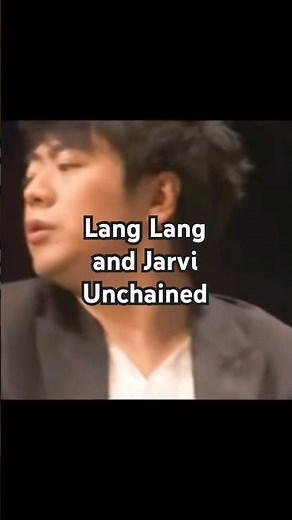 The Climax of Tchaikovsky's Piano Concerto No. 1 with Järvi and Lang Lang