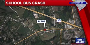 District: Bus rear-ended while taking students to school in Anderson County