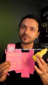 New Hyphen Vitamin C Review | My Real Experience After Using It #nykaa