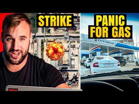 Ukhta Oil Refinery was Knocked Out Cold - Russians panic for Gasoline