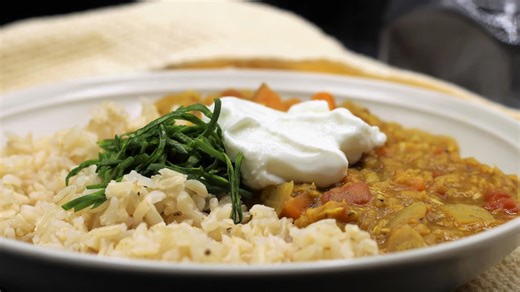 Masoor Dal (Spiced Red Lentils)