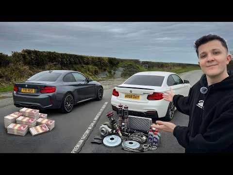 I Spent M2 Money Modding An M240i... Was It A Mistake?