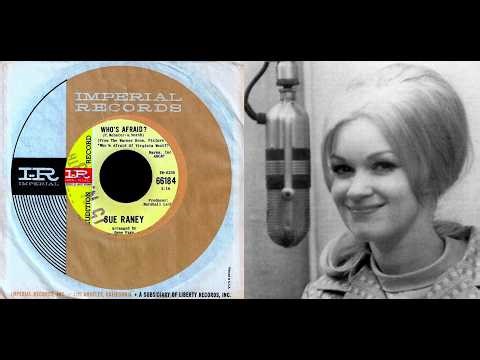 Sue Raney - WHO'S AFRAID? (1966)