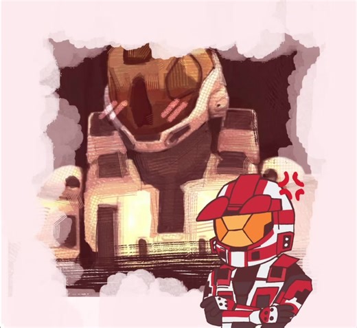 Super Psycho Love: Agent Maine and Original Character