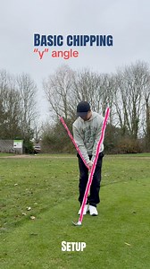 Basic chipping swing 😀🏌️‍♂️⛳️don’t let the club pass your hands ❌ | Robert Li