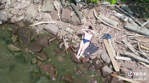 Exploring the Beach with Drone Voyager