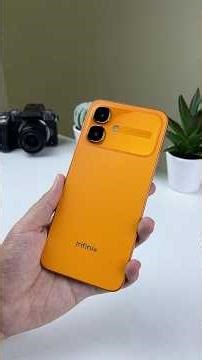 Unboxing Infinix Smart 20 Warna Sunsilk Orange - Mirip iPhone 17 Pro #infinixsmart20