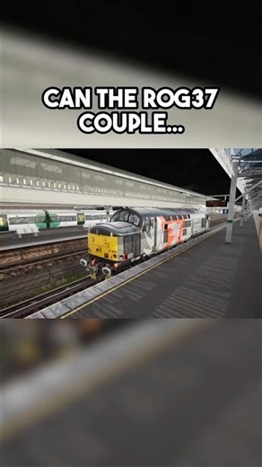 Can you COUPLE a Class 171 and ROG 37 in Train Sim World 6?! #trainsimworld #tsw #youtubeshorts