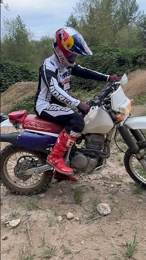 Firing Up a 1996 XR600
