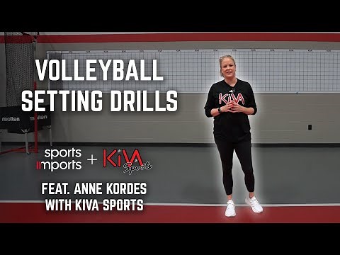 Volleyball Setting Drills | Feat. KIVA Sports
