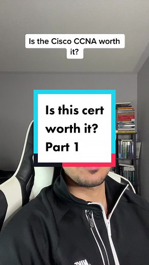 Is this cert worth it part 1 : CCNA #tech #certification #advice