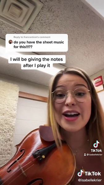 Into the Thick of It Violin Tutorial Notes