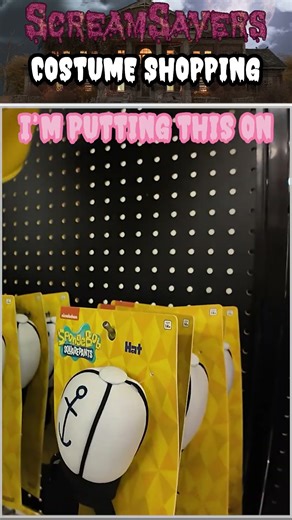 ScreenSavers Go Costume Shopping | ScreamSavers