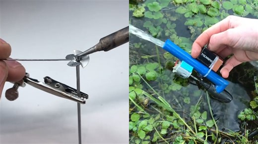 Build Your Own Mini Water Pump with DC Motor