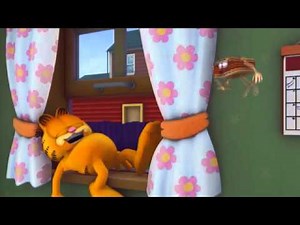 Lasagna Alien The Garfield Show Cartoon Network