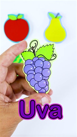 Do You Know These Fruits? / Learn Through Play
